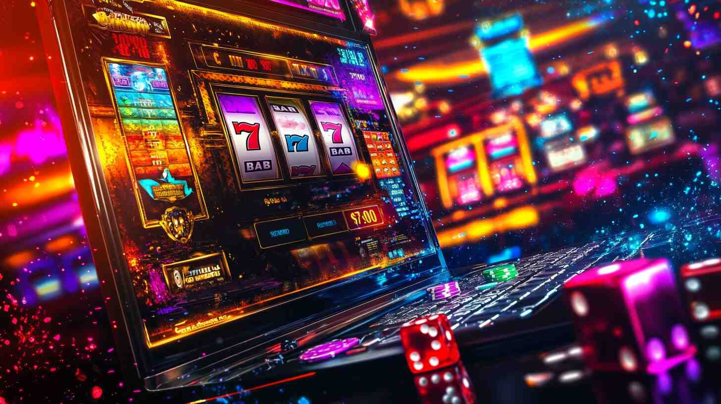 Selección de tragamonedas en el Casino LOCO777
                                